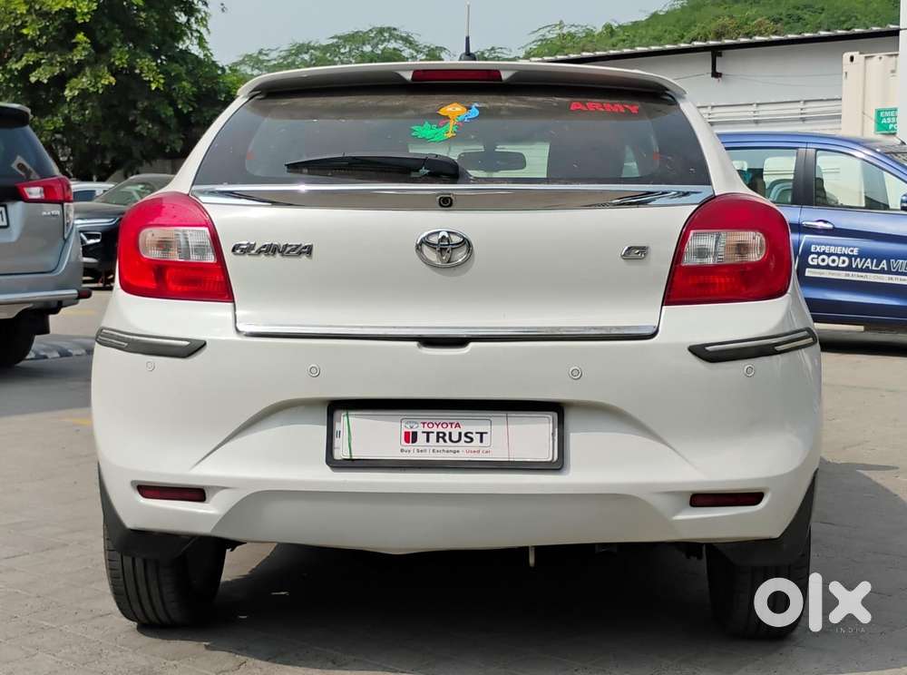 Toyota Glanza G Cvt, 2021, Petrol