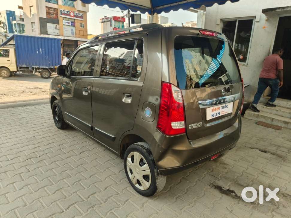 Maruti Suzuki Wagon R Vxi Amt1.2, 2016, Petrol