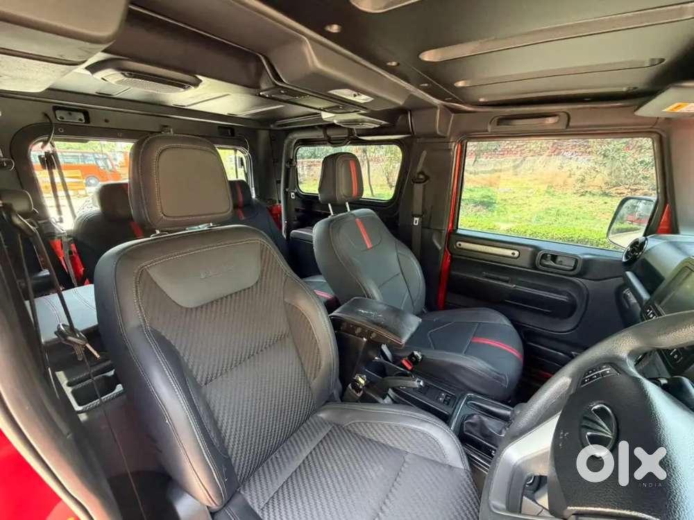 Mahindra Thar Diesel 2022 Variant