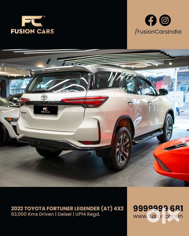 Toyota Fortuner Legender 4x2 At 2.8, 2022, Diesel