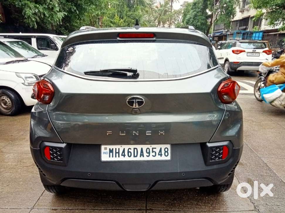 Tata Punch Accomplished Amt Sunroof, 2025, Petrol