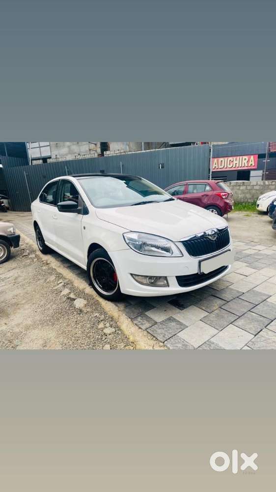 2012 Skoda Rapid Diesel Manual