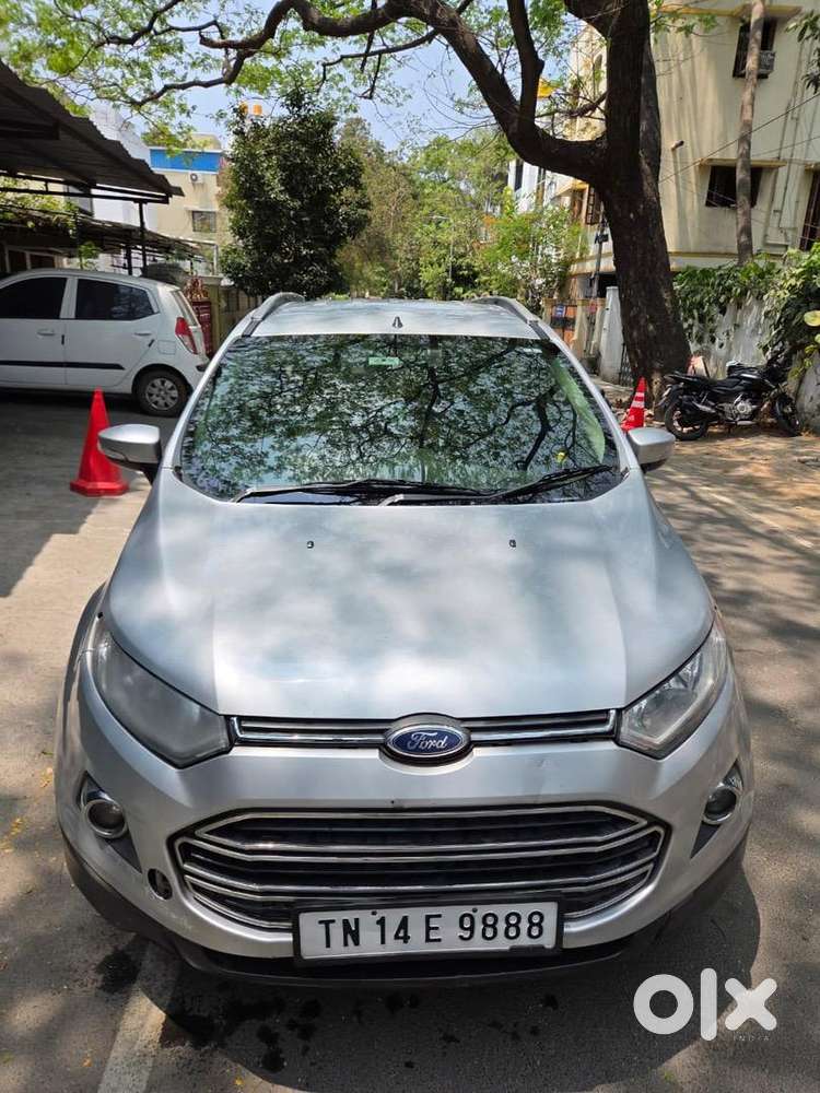 Ford Ecosport Titanium Top Model ( 2016 )