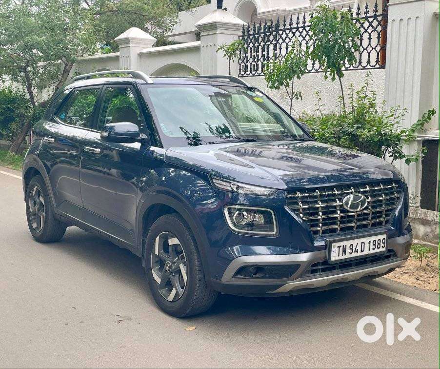 Hyundai Venue Sx Plus Turbo Dct, 2019, Petrol