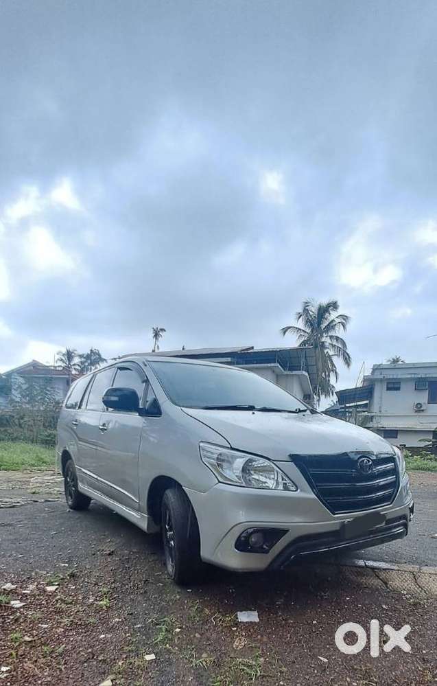 Toyota Innova 2.5 Z Diesel 7 Seater, 2014, Diesel