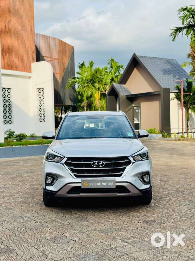 Hyundai Creta 1.6 Sx Vtvt, 2018, Petrol