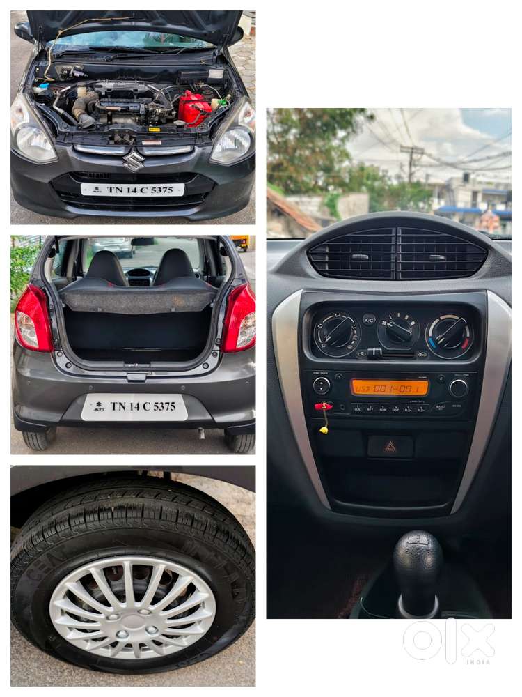 Maruti Suzuki Alto 800, 2015, Petrol
