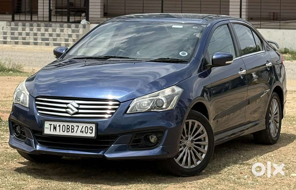 Maruti Suzuki Ciaz Alpha 1.4 Shvs, 2018, Petrol
