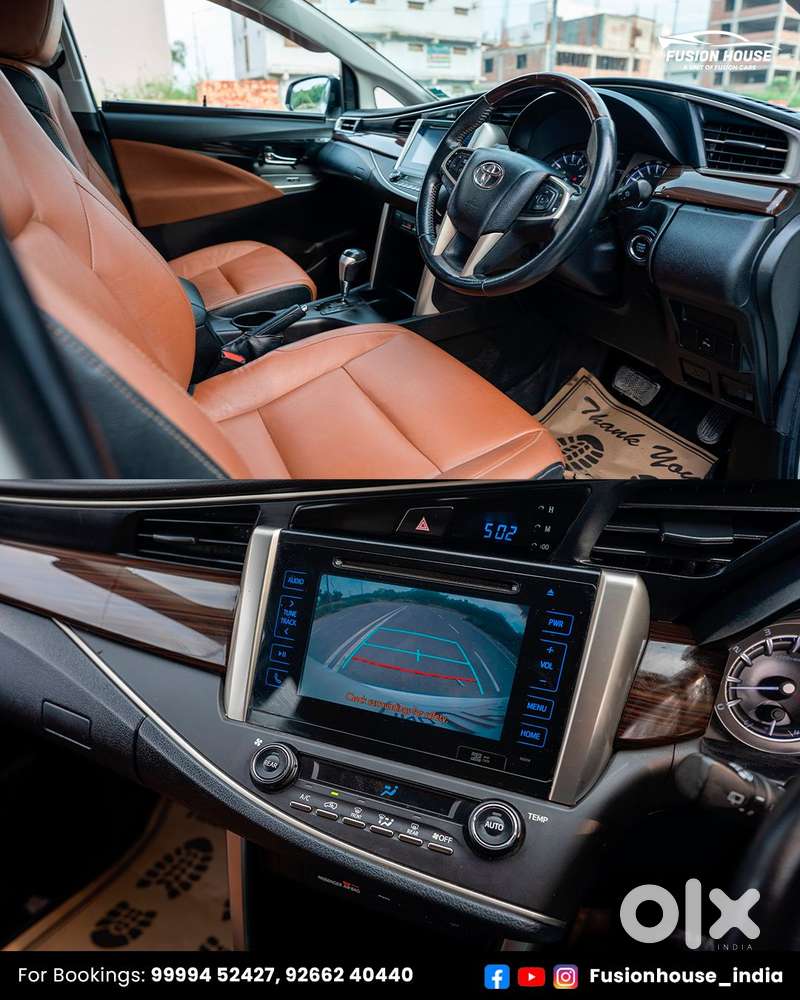 Toyota Innova Crysta 2.7 Zx At, 2017, Petrol
