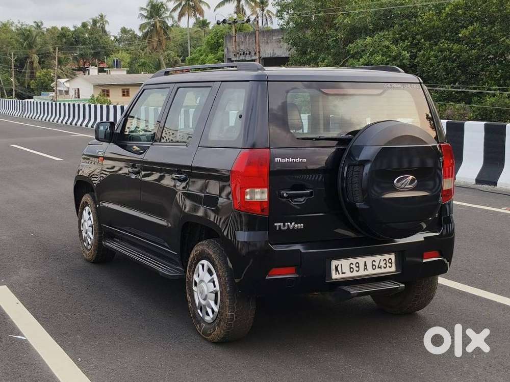 Mahindra Tuv 300 T6 Plus, 2017, Diesel