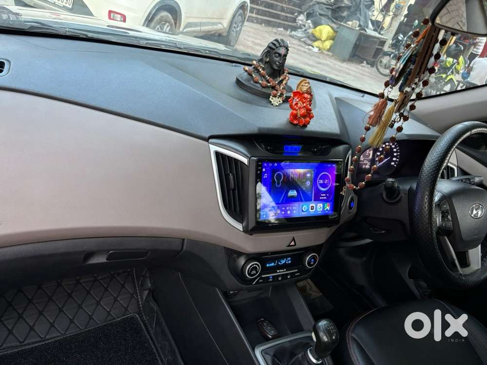 Hyundai Creta Sx + Vtvt 1.6 May 2016 Cng Petrol Well Maintained