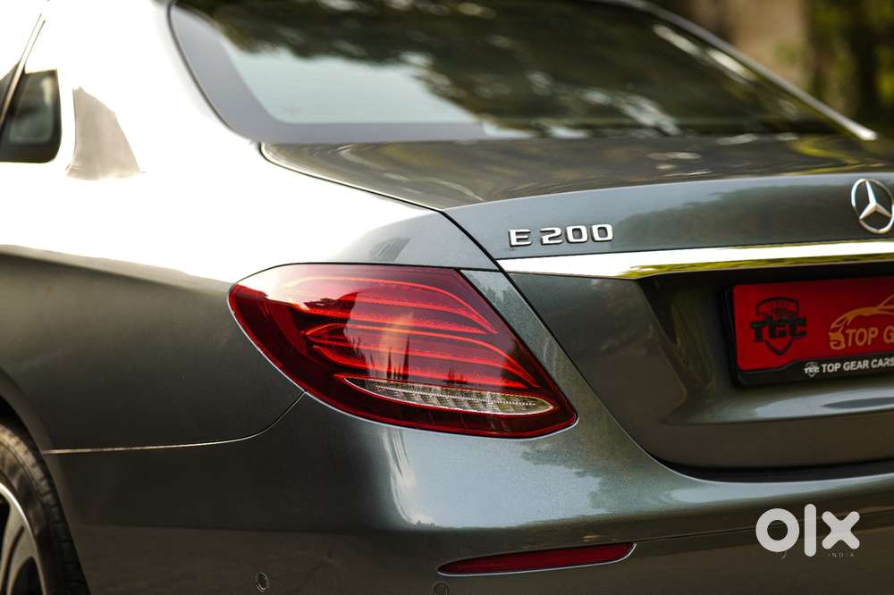 Mercedes-benz E-class E 200, 2018, Petrol