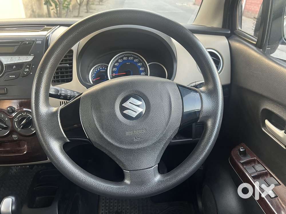 Maruti Suzuki Wagon R 1.0 Vxi Plus (o) Amt, 2017, Petrol