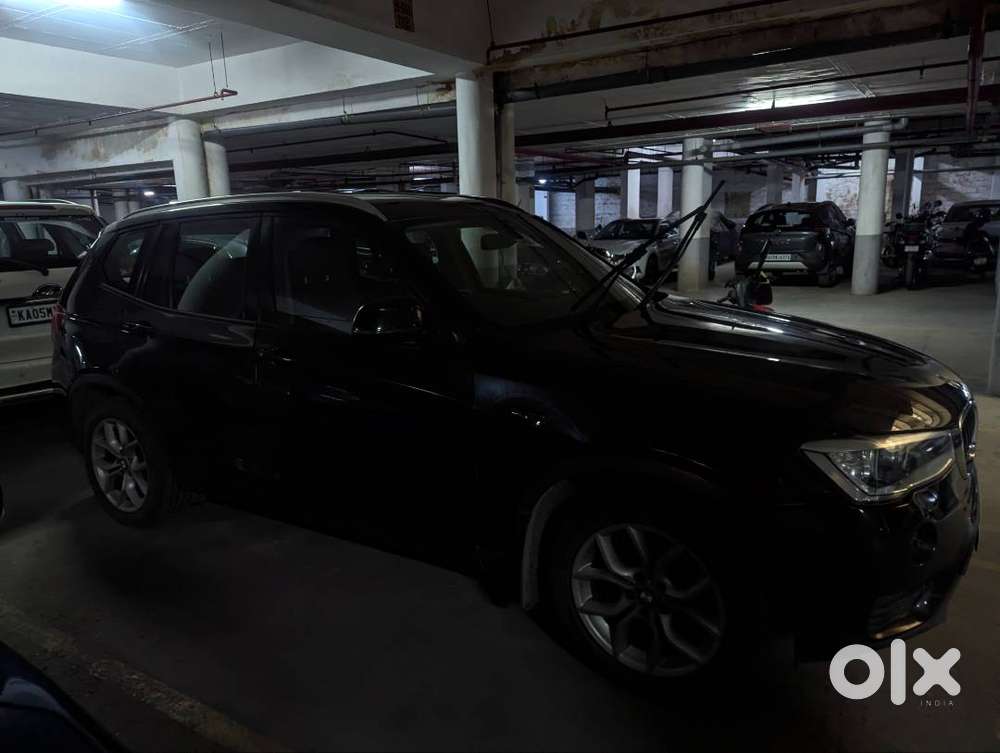 Bmw X3 2016 Year