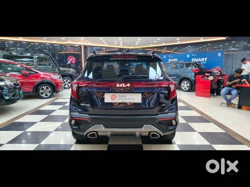 Kia Seltos Gtx Plus 1.5 Turbo Petrol Dct, 2024, Petrol