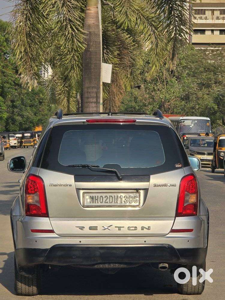 Mahindra Rexton, 2015, Diesel