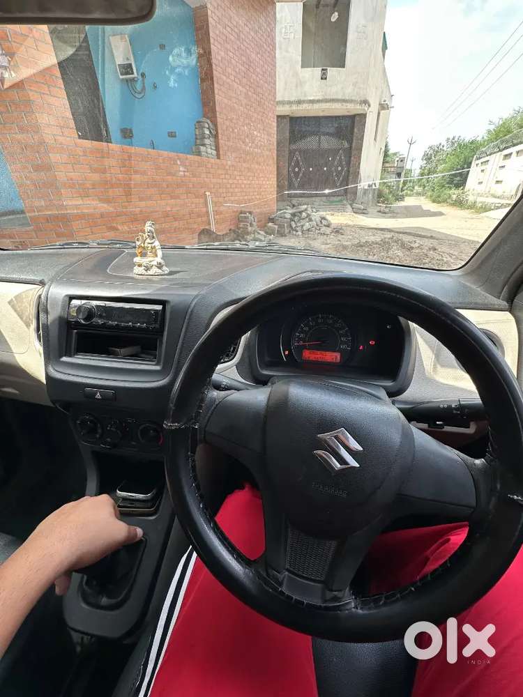 Wagonr Lxi Cng All Ok Non Accidental Car Full Bima New Tyres Both Keys