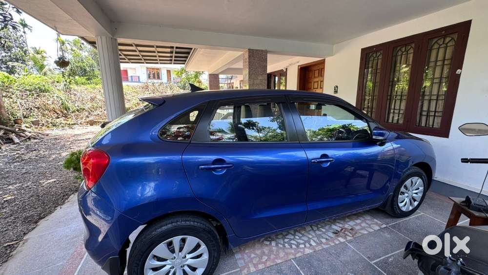 2017 Maruti Baleno Petrol Manual