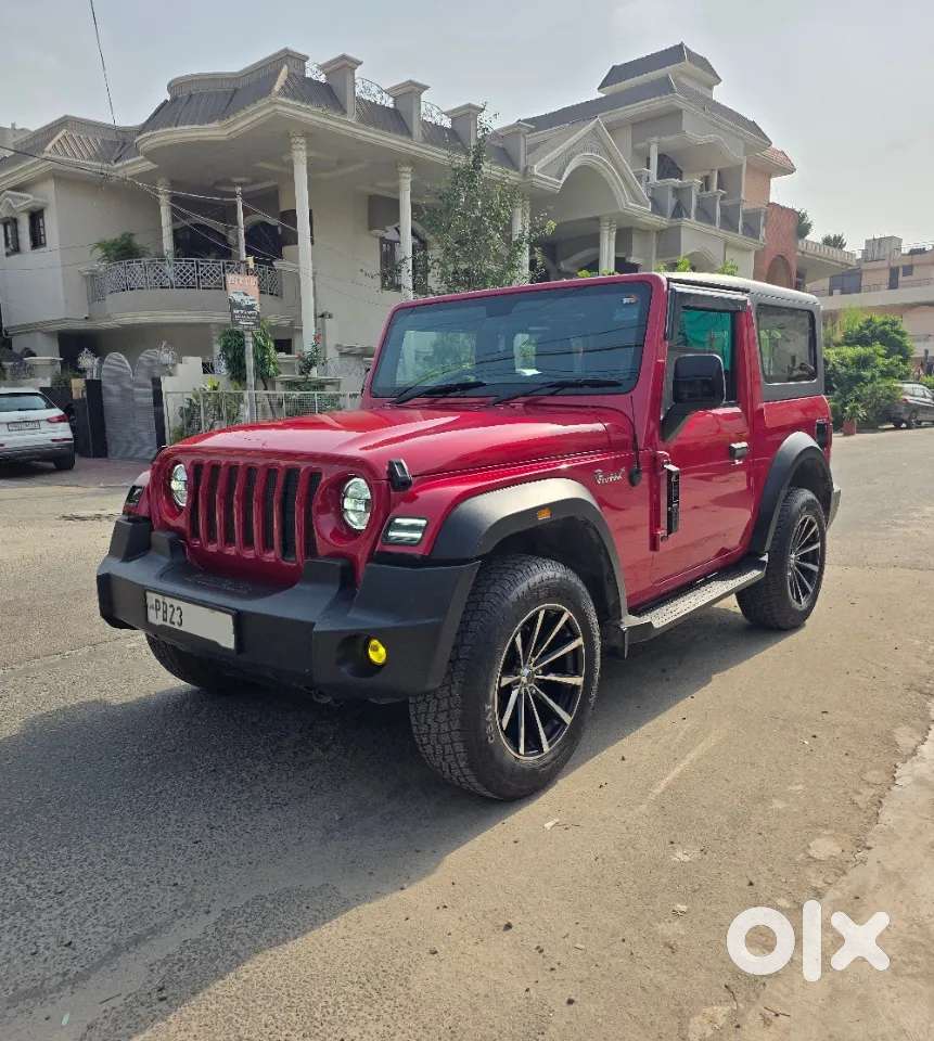 Mahindra Thar, 2021, Diesel