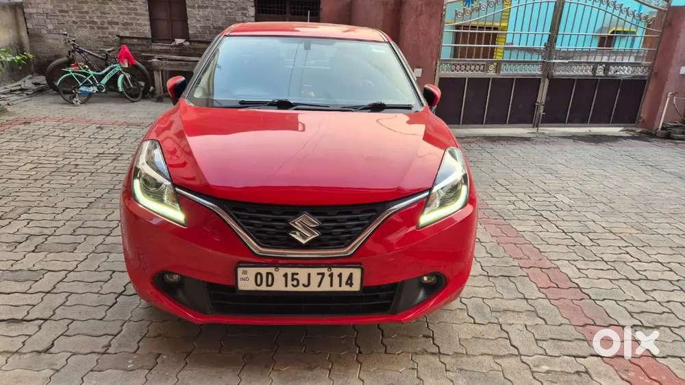 Maruti Suzuki Baleno 1.2 Alpha 2017