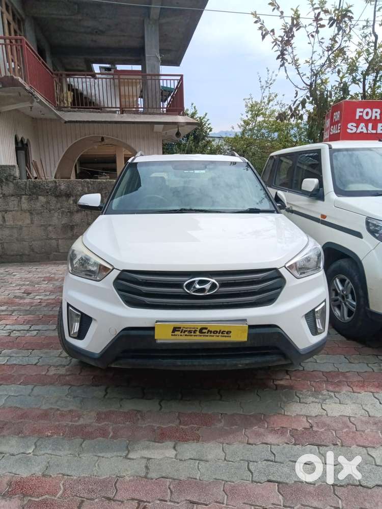 Hyundai Creta 1.6 E Vtvt, 2018, Petrol