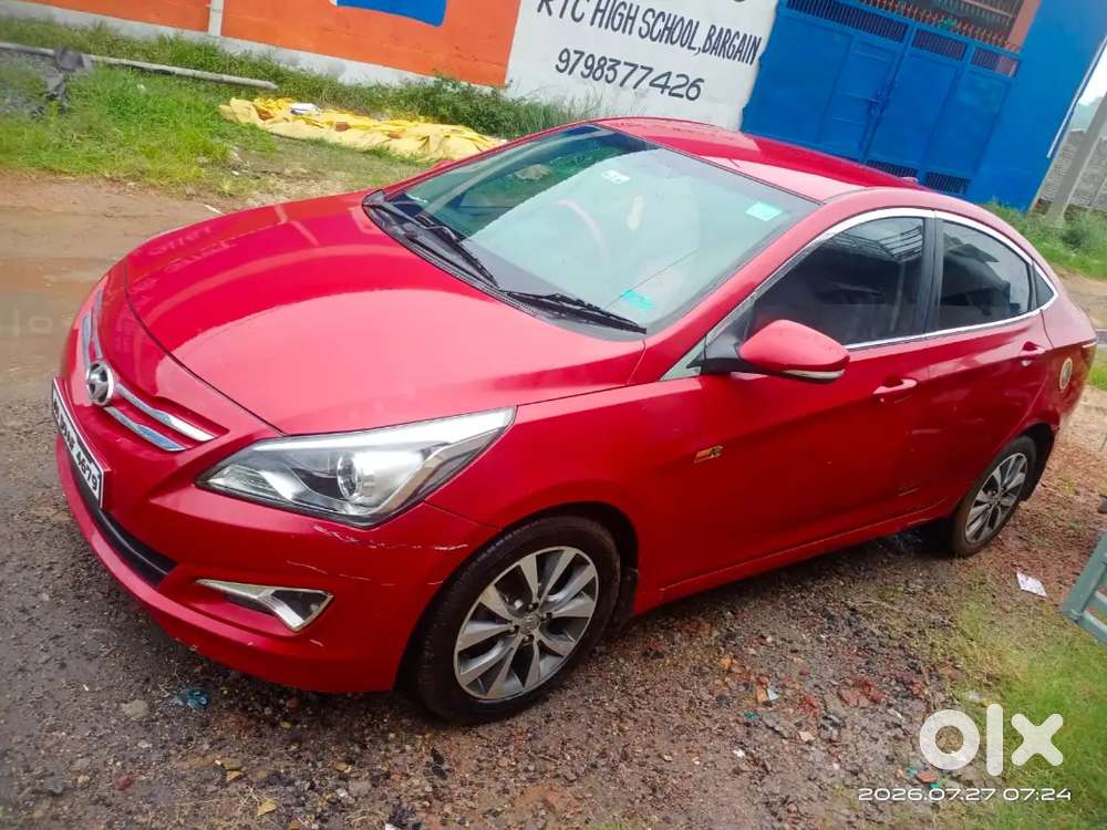 Hyundai Verna Sx 2017