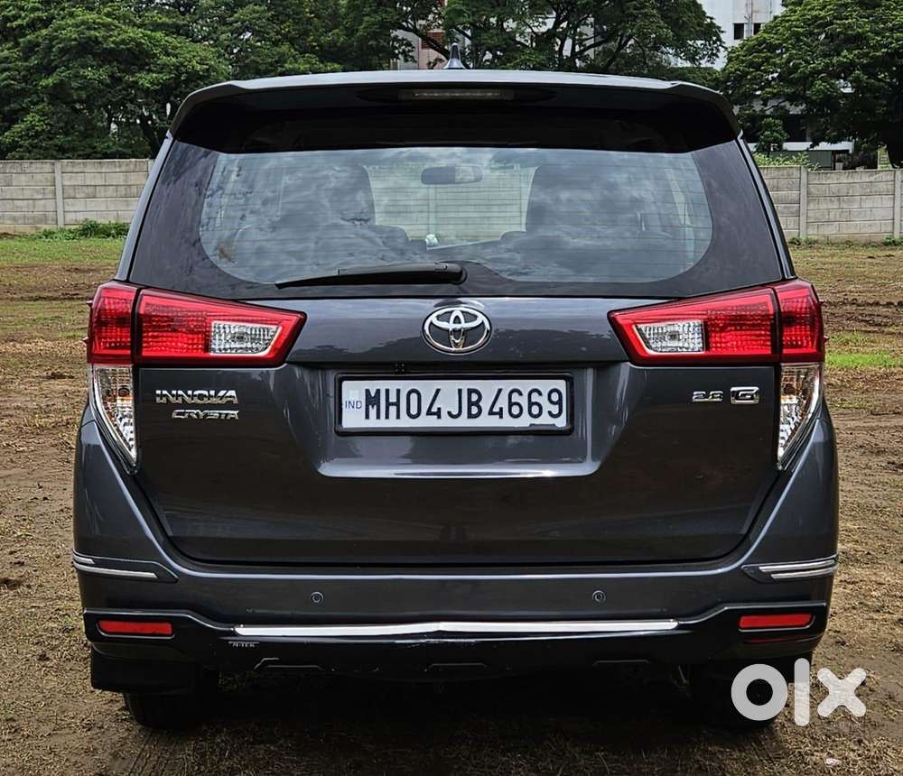 Toyota Innova Crysta 2.8 Gx At, 2017, Diesel