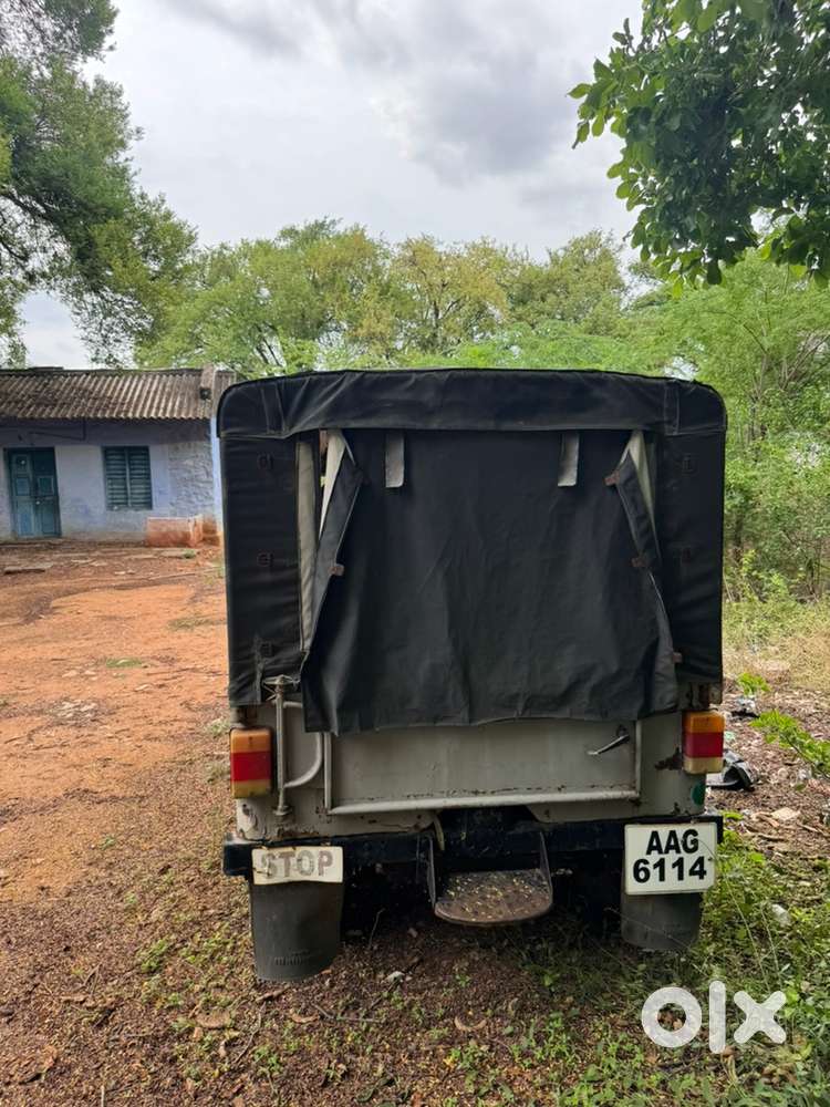 Mahindra Jeep 1990 Diesel