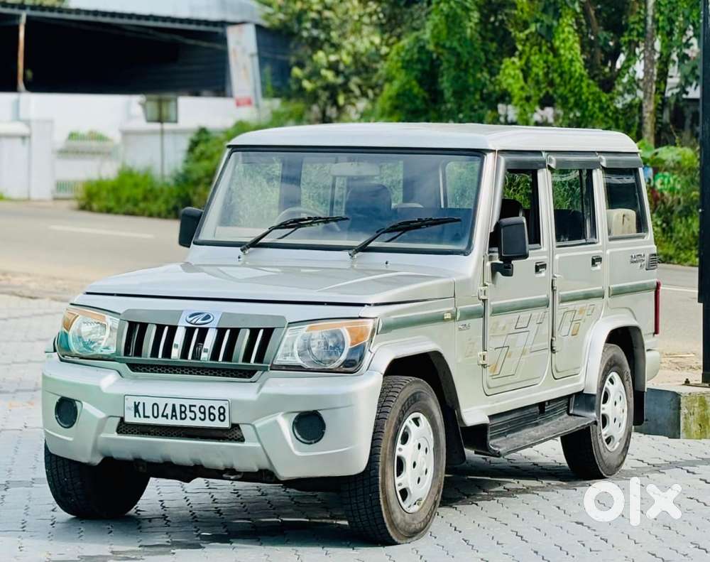 Mahindra Bolero Slx Bs Iv, 2011, Diesel