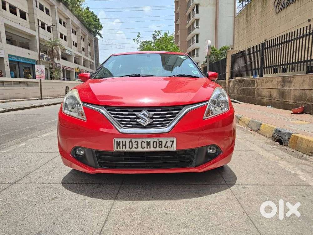 Maruti Suzuki Baleno 1.2 Zeta, 2017, Petrol