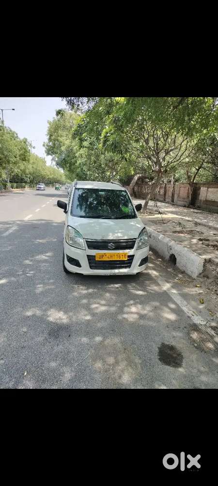 Maruti Suzuki Wagon R Flex Fuel 2018 Cng & Hybrids Good Condition