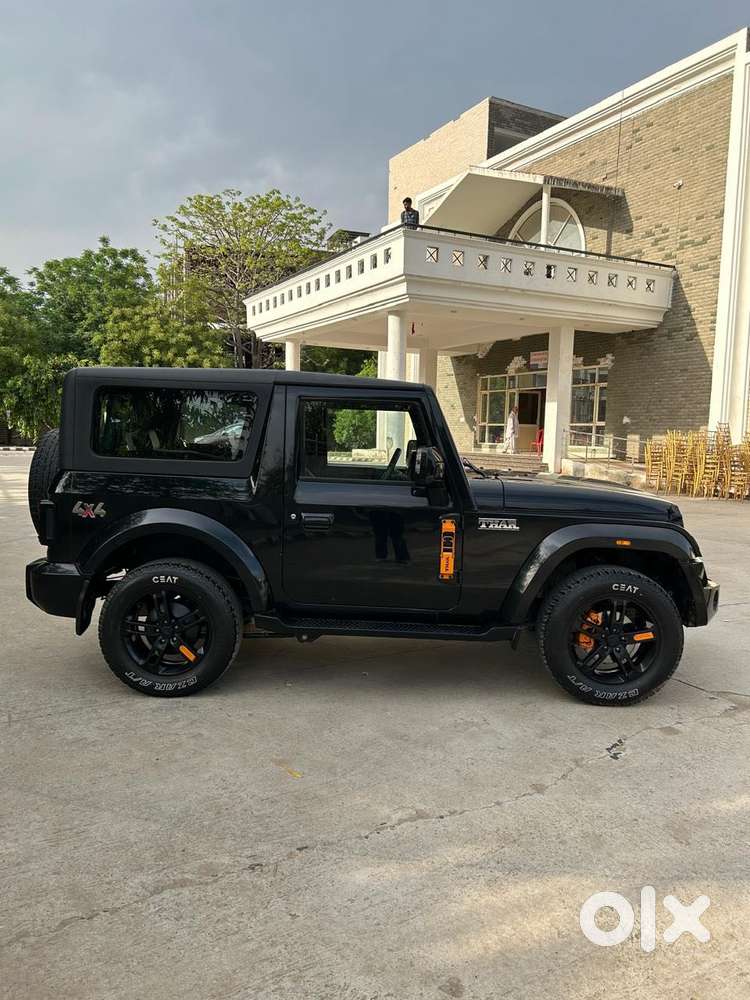 Mahindra Thar Lx P At 4wd 4s Ht, 2022, Petrol
