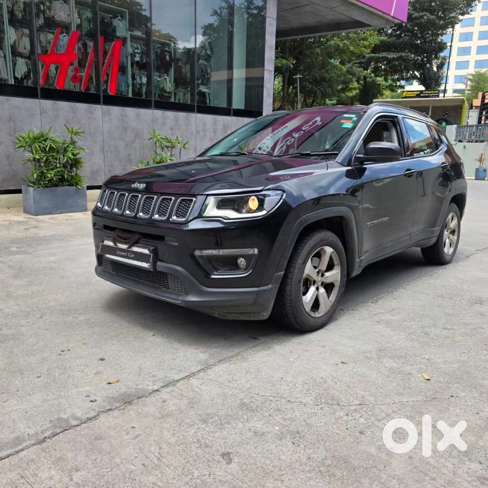 Jeep Compass 2.0 Longitude, 2017, Diesel