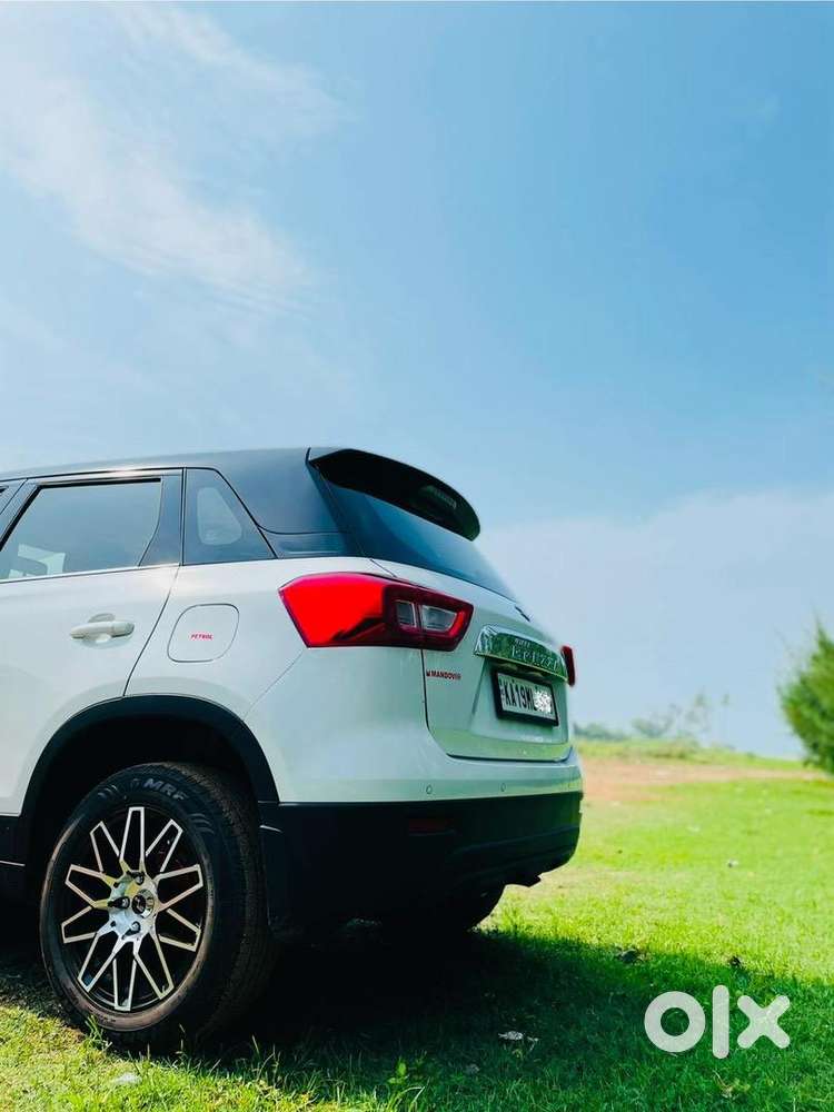 Maruti Suzuki Brezza 2021 Petrol Well Maintained