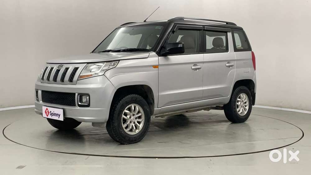 Mahindra Tuv 300 Mhawk100 T8 Dual Tone, 2017, Diesel