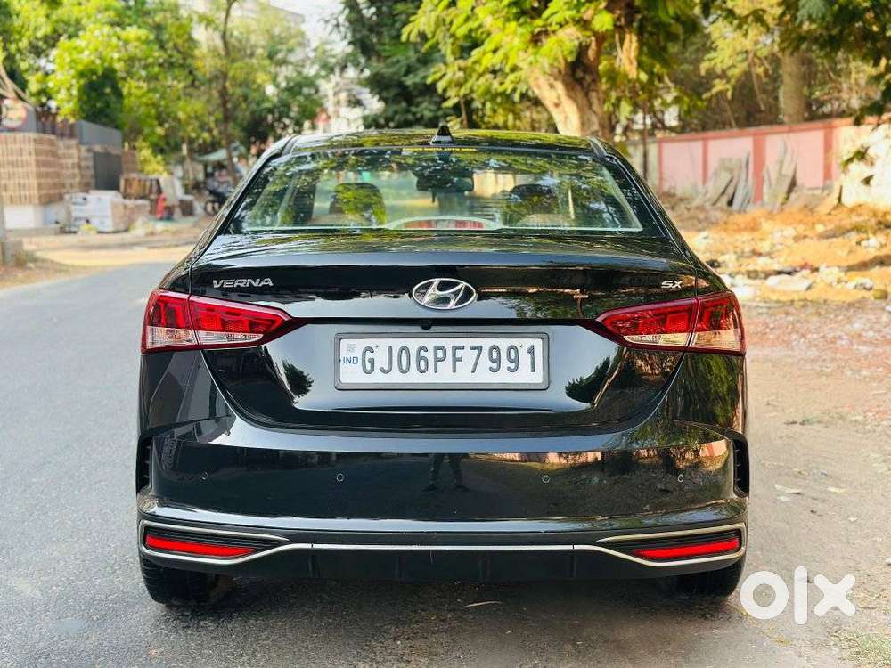 Hyundai Verna 1.5 Sx Diesel Mt, 2021, Diesel