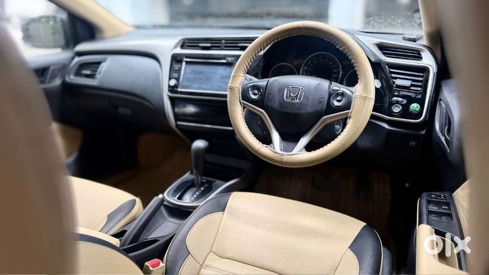 Honda City 1.5 V At, 2016, Petrol