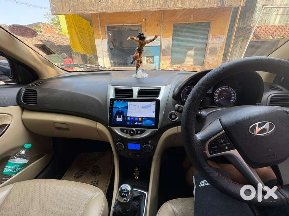 Hyundai Verna 2013 Diesel Well Maintained