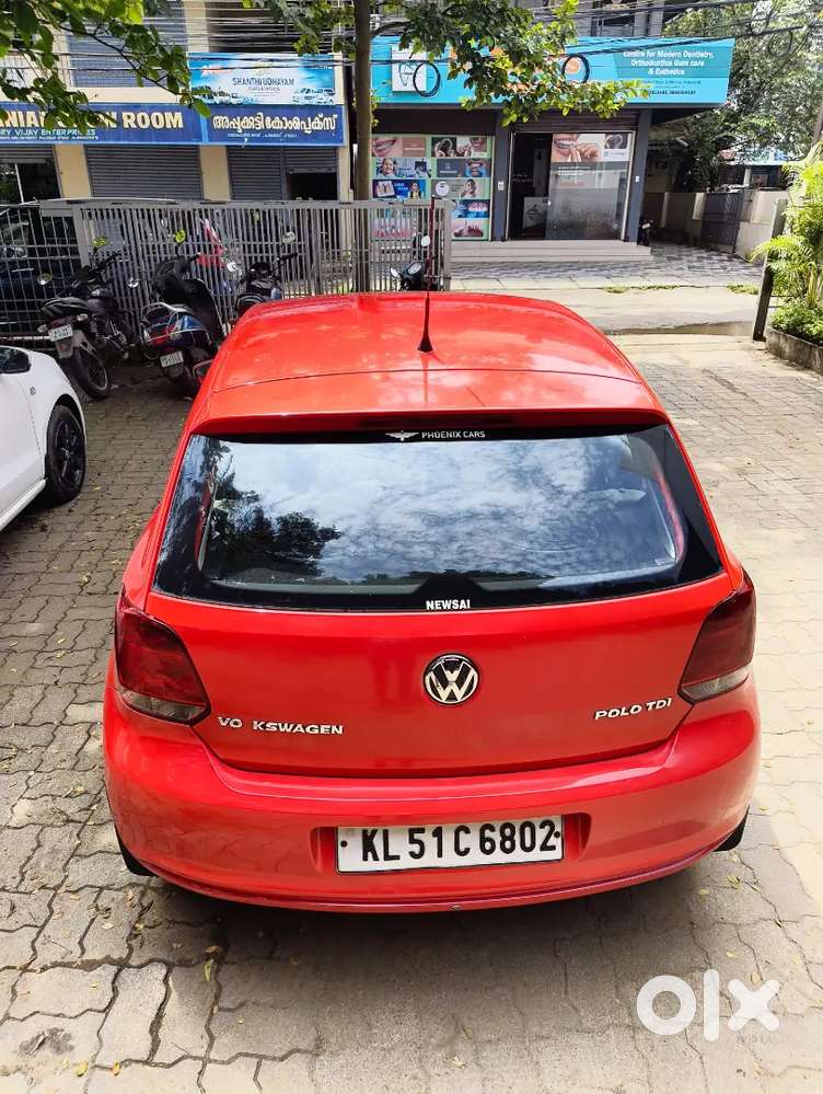 Volkswagen Polo Diesel Manual 2012