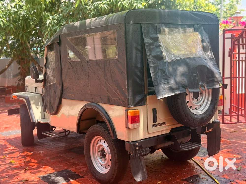 Mahindra Cj 500 Di 1993  4x4  Excellent Condition ₹3,50,000