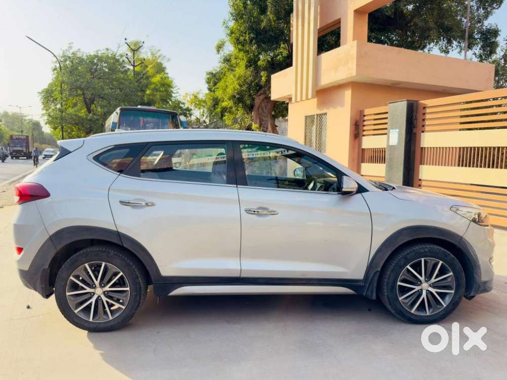 Hyundai Tucson [2020-2022] 2.0 Gls 4wd Diesel At, 2018, Diesel