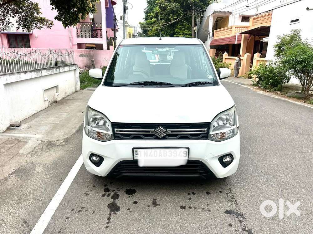 Maruti Suzuki Wagon R 1.2 Zxi Plus Amt Dual Tone, 2022, Petrol