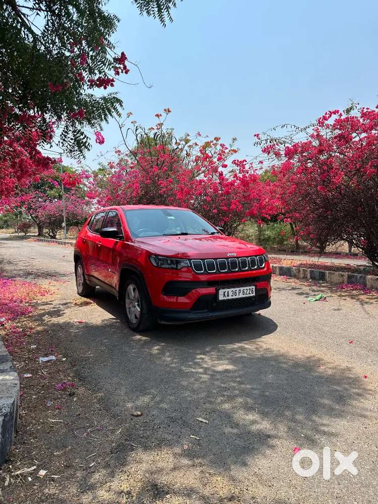 Jeep Compass 2022 Diesel Well Maintained