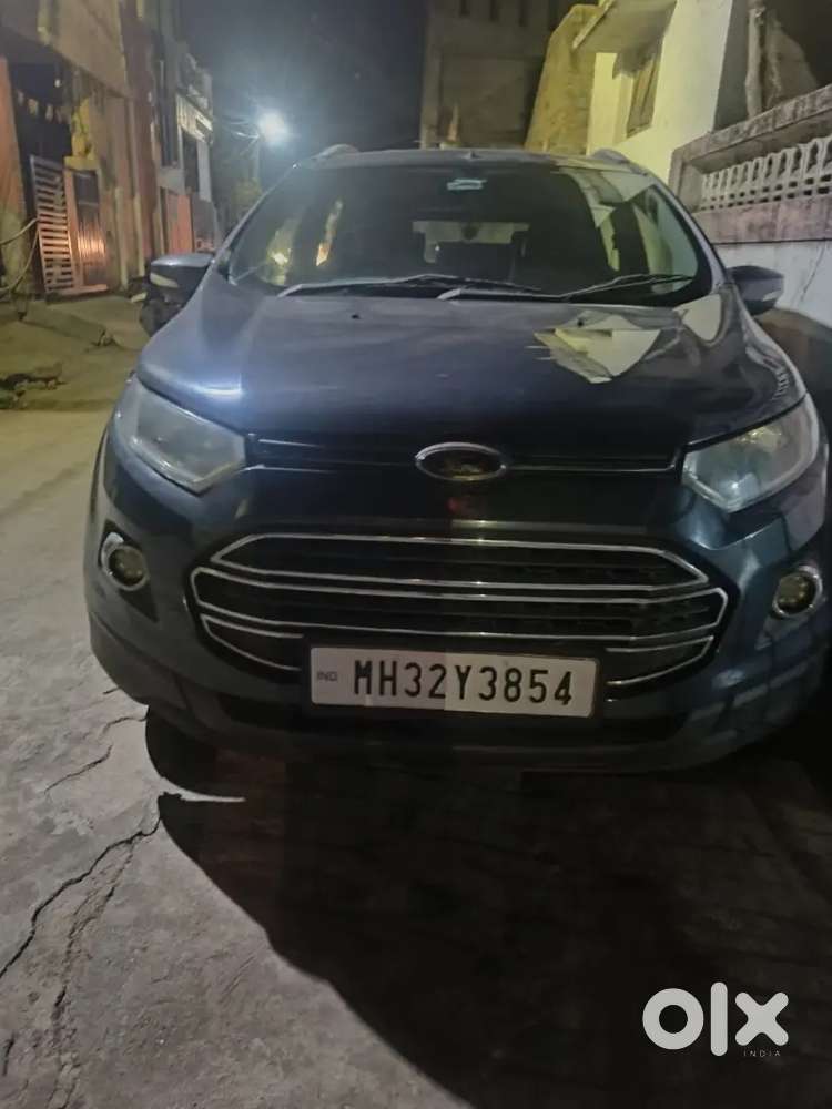 Ford Ecosport 2016 Diesel 94000 Km Driven