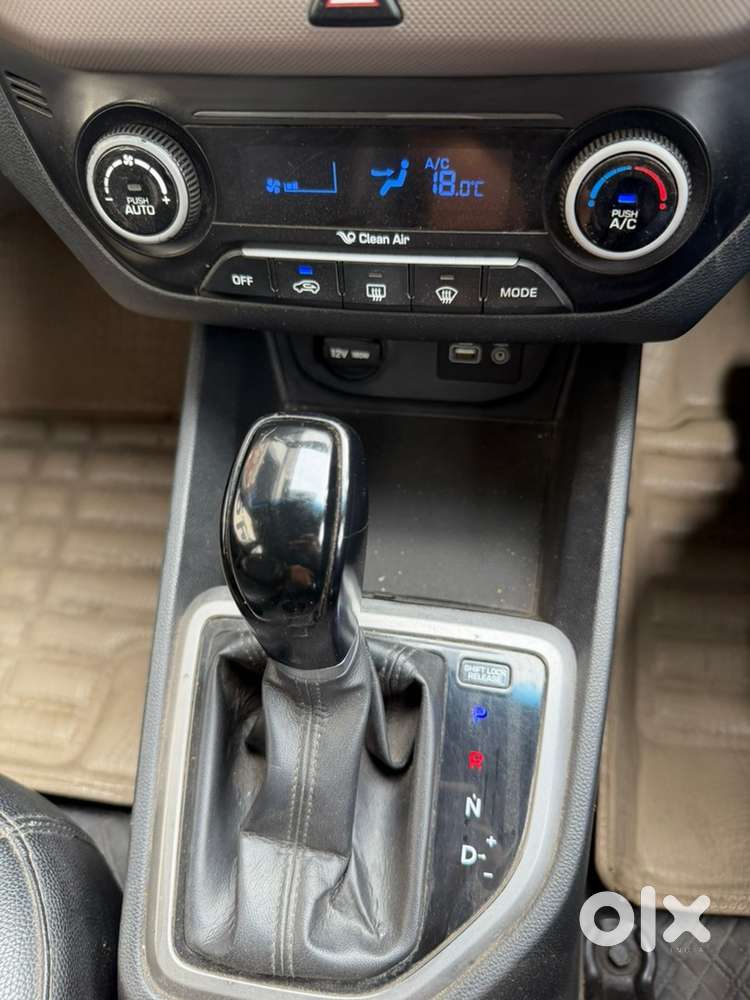 Hyundai Creta Diesel At 2017 Push Button Start