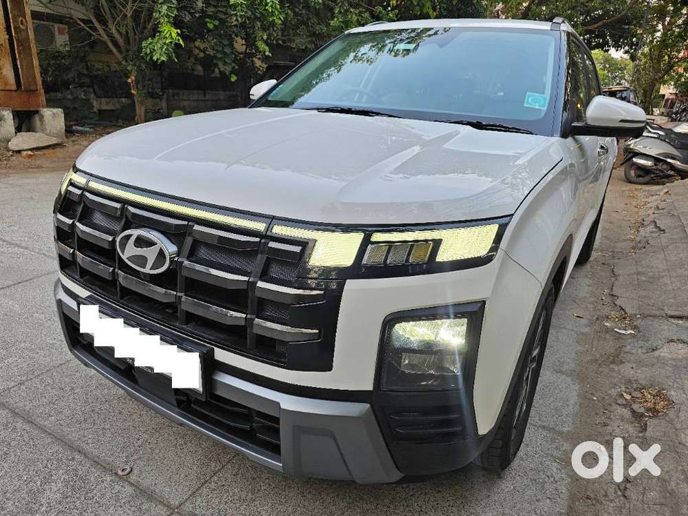 Hyundai Creta 1.5 Sx (o) Ivt Petrol, 2024, Petrol
