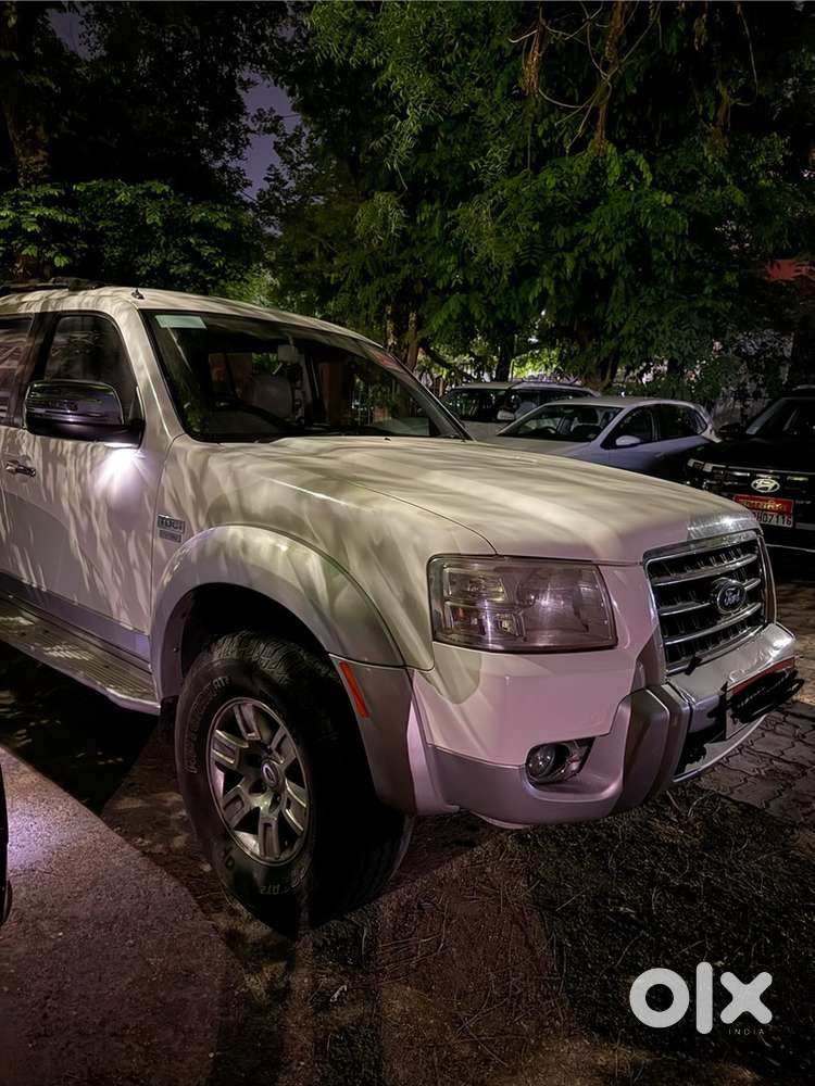 Ford Endeavour Diesel Manual 2009