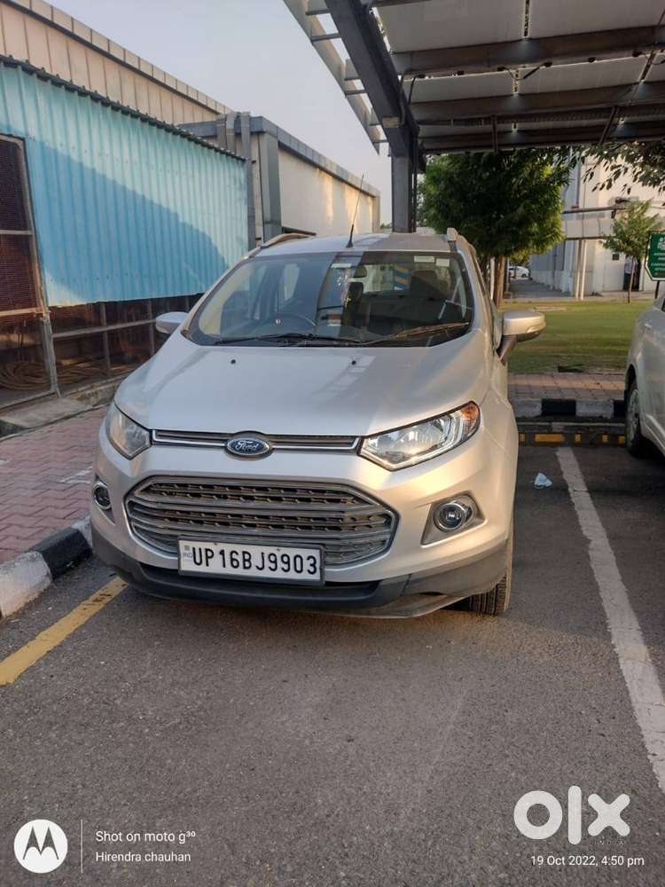 Ford Ecosport 2016 Diesel 98000 Km Driven