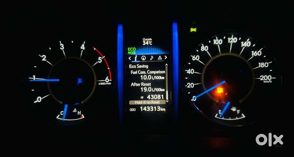 Toyota Fortuner 2.8 4wd Mt, 2017, Diesel
