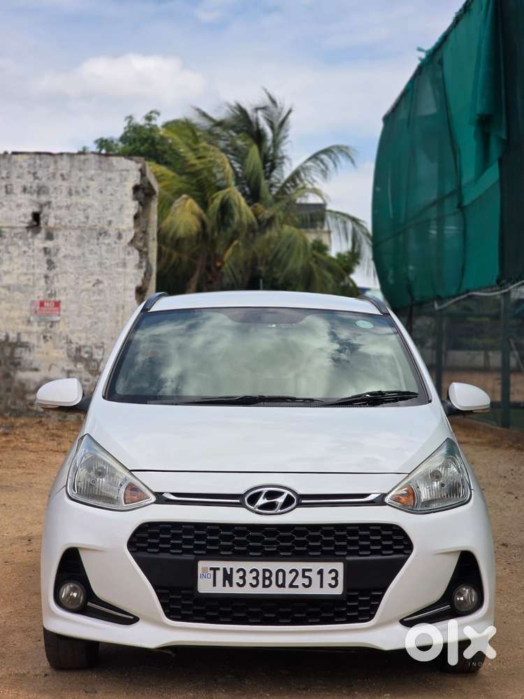 Hyundai Grand I10 Sportz, 2017, Cng & Hybrids